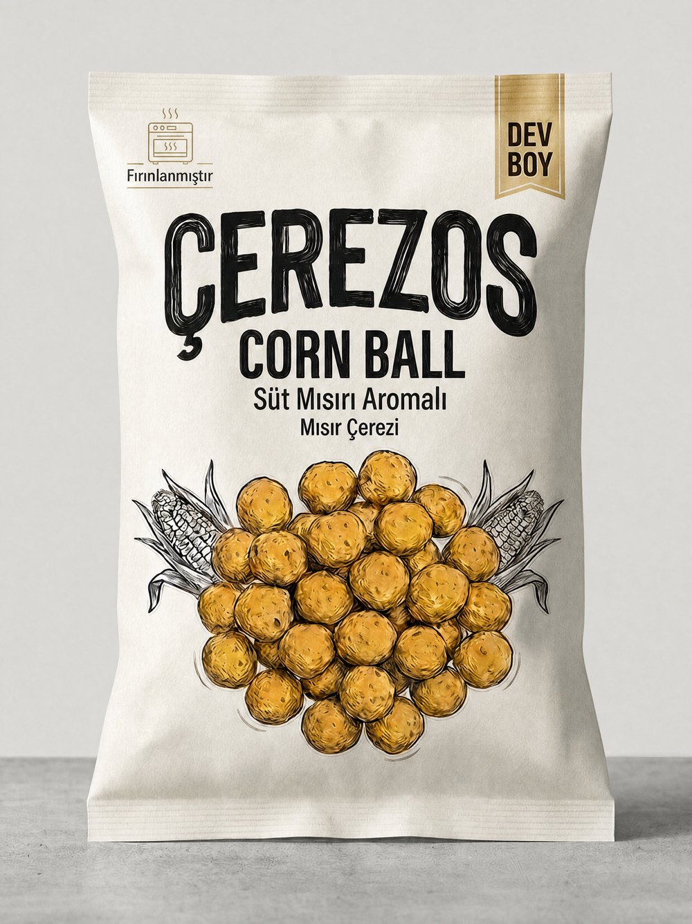 Corn Ball