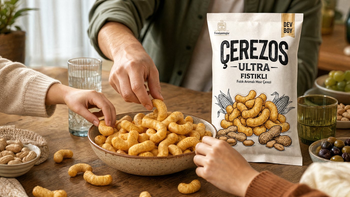 Sofrada Çerezos Ultra Fıstıklı
