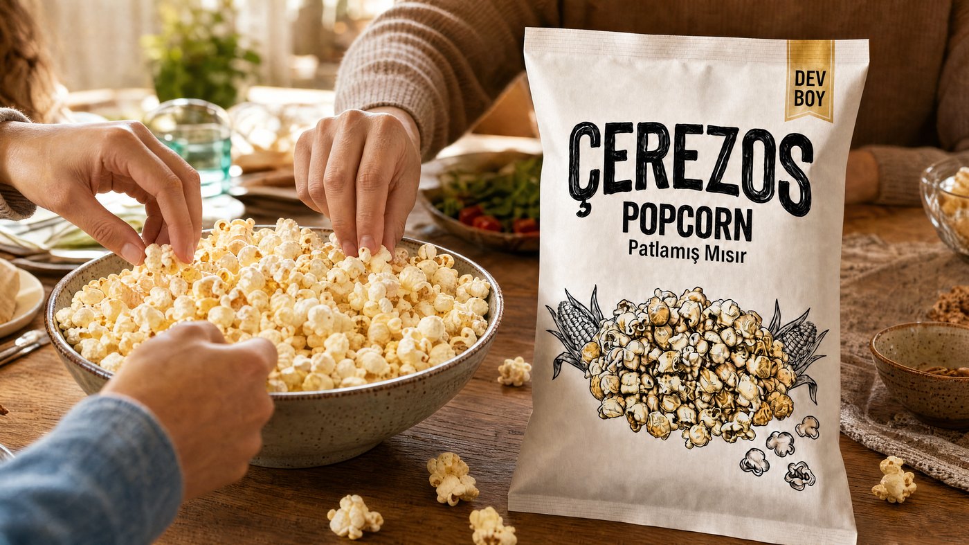 Sofrada Çerezos Popcorn