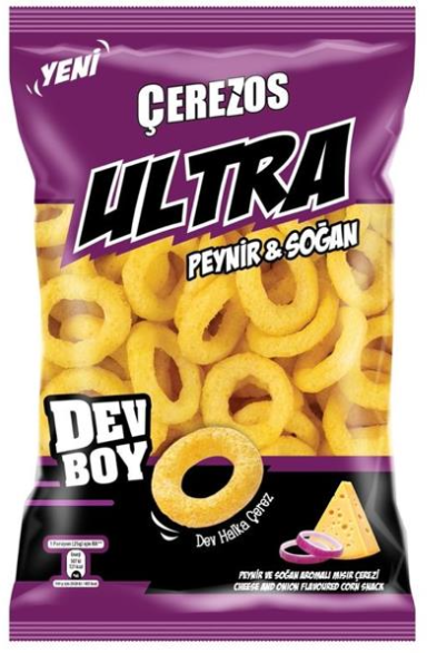 Mevcut Çerezos Ultra ambalajı