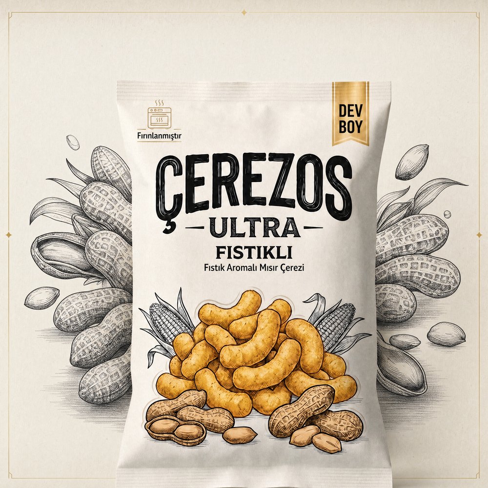 Ultra Fıstıklı — gravür